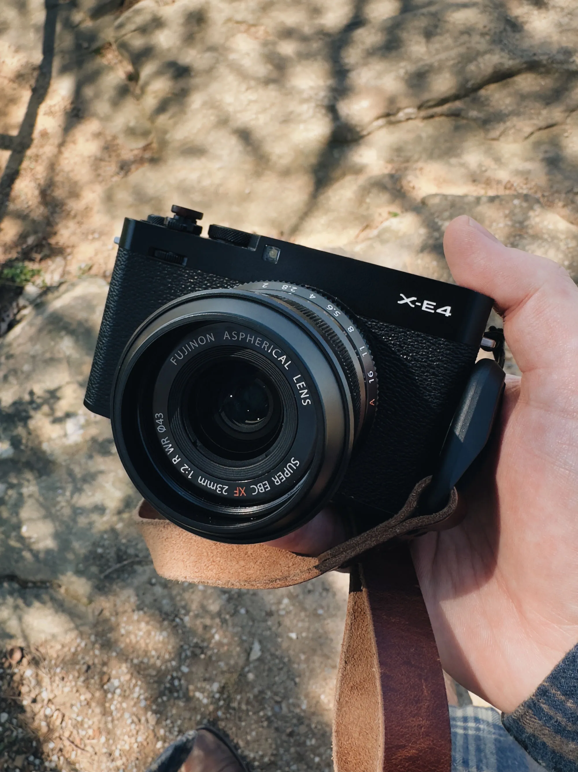 fujifilm xe4